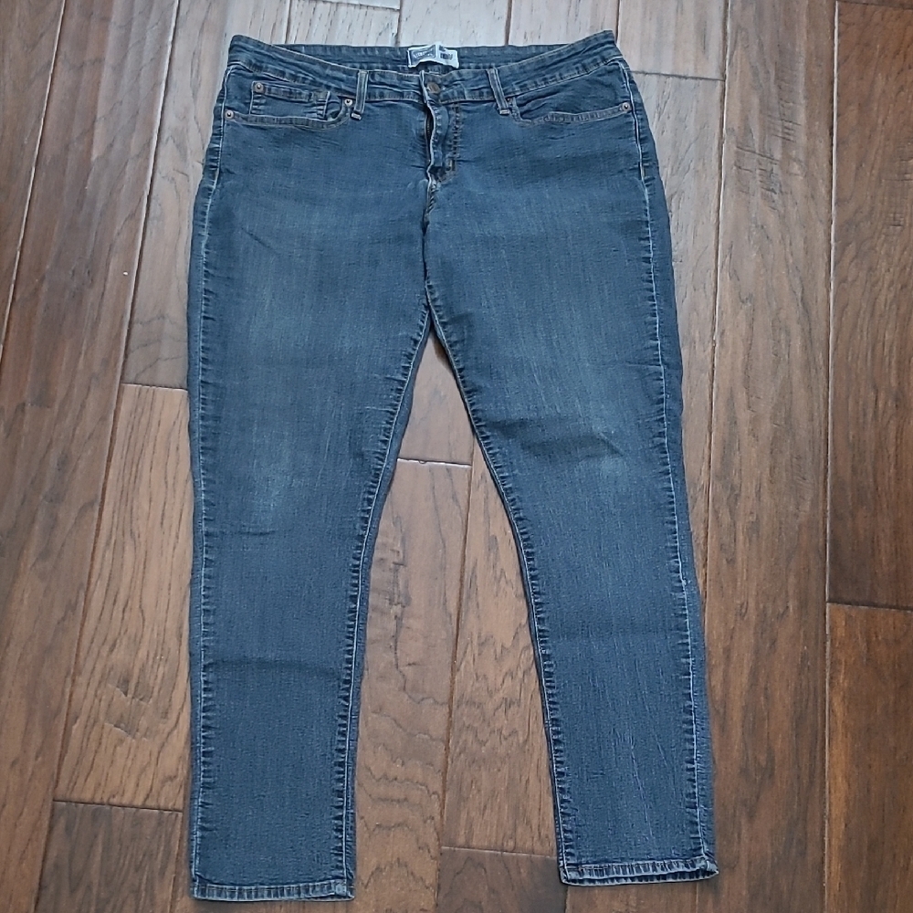 Signature by Levi Strauss Mid-Rise Skinny Jeans size 16